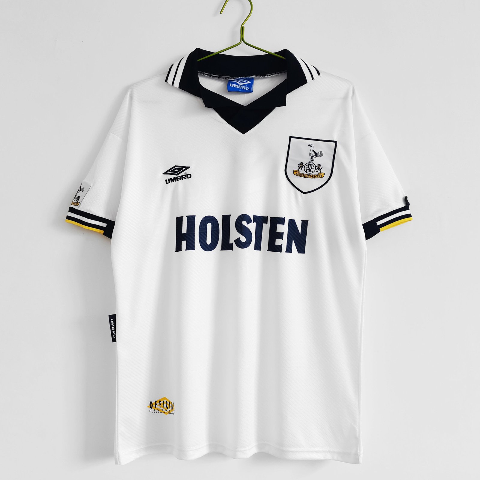 CAMISETA PRIMERA EQUIPACIÓN TOTTENHAM 1993/95