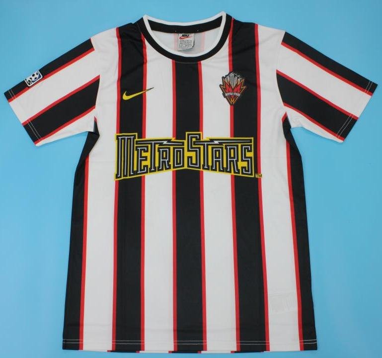 CAMISETA SEGUNDA EQUIPACIÓN NEW YORK METROSTARS 1997