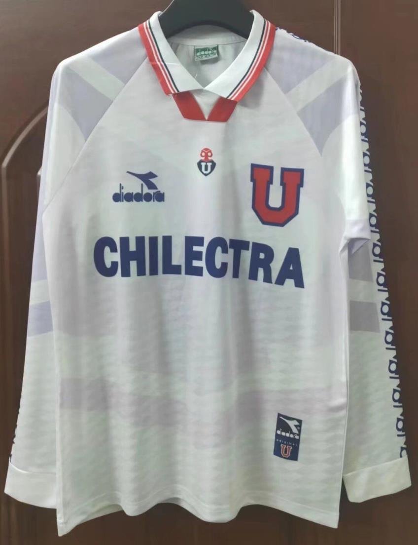 CAMISETA SEGUNDA EQUIPACIÓN U. DE CHILE 1996 - Imagen 8