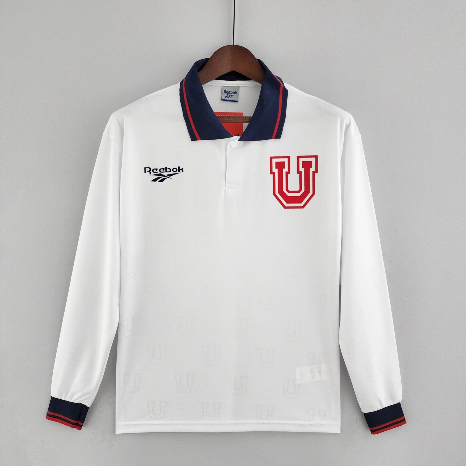 CAMISETA SEGUNDA EQUIPACIÓN U. DE CHILE 1997 - Imagen 8
