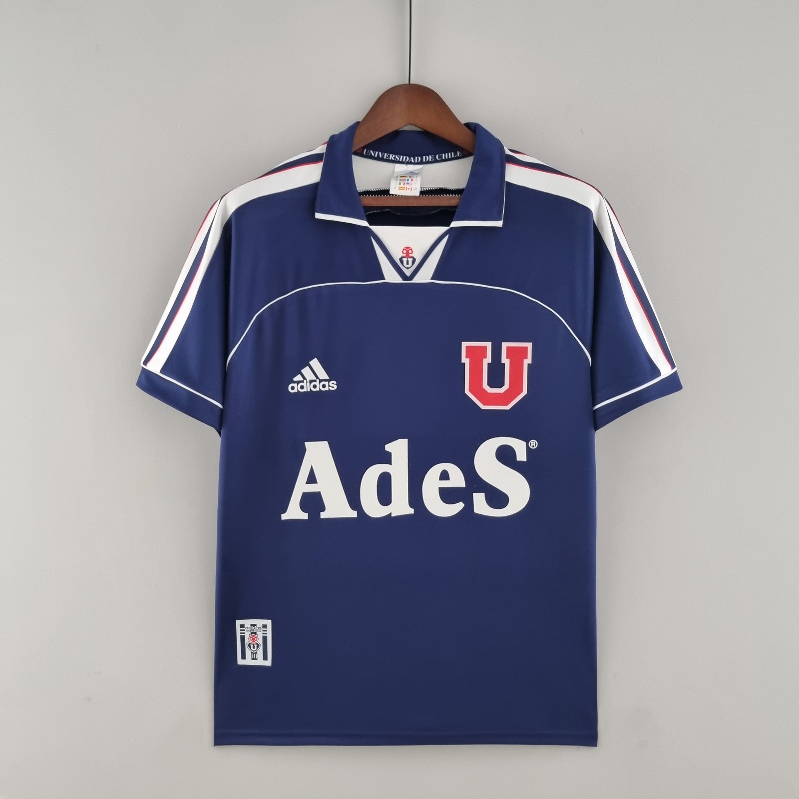 CAMISETA PRIMERA EQUIPACIÓN U. DE CHILE 1999/00