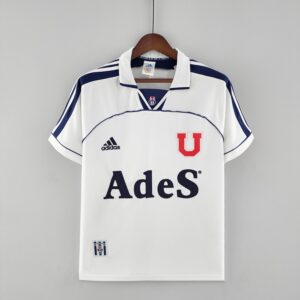 CAMISETA SEGUNDA EQUIPACIÓN U. DE CHILE 1999/00