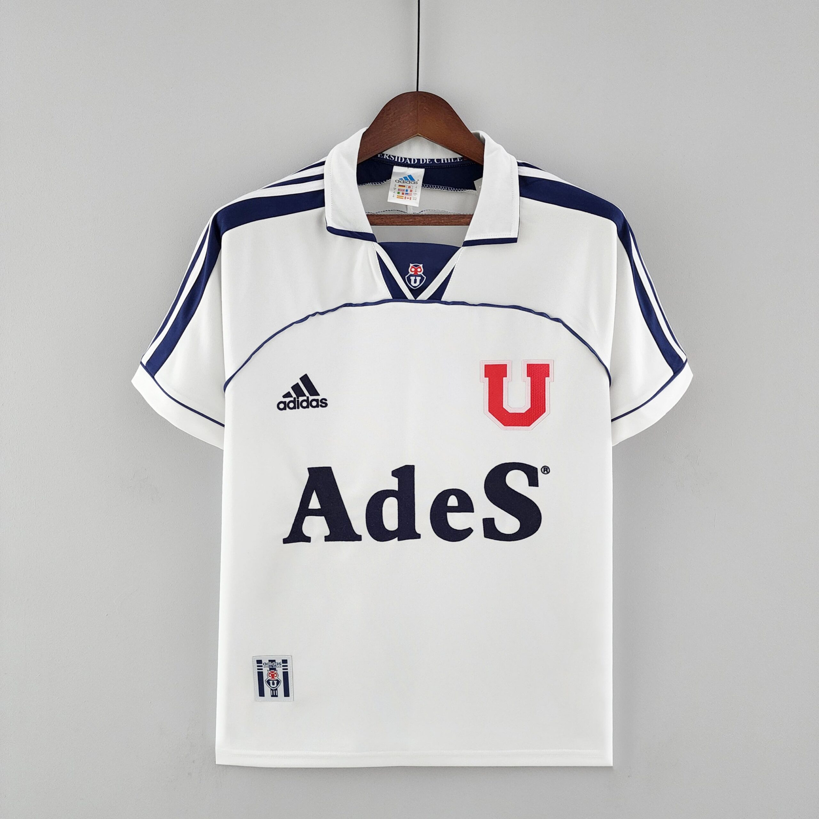 CAMISETA SEGUNDA EQUIPACIÓN U. DE CHILE 1999/00
