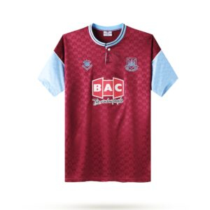 CAMISETA PRIMERA EQUIPACIÓN WEST HAM 1989/91