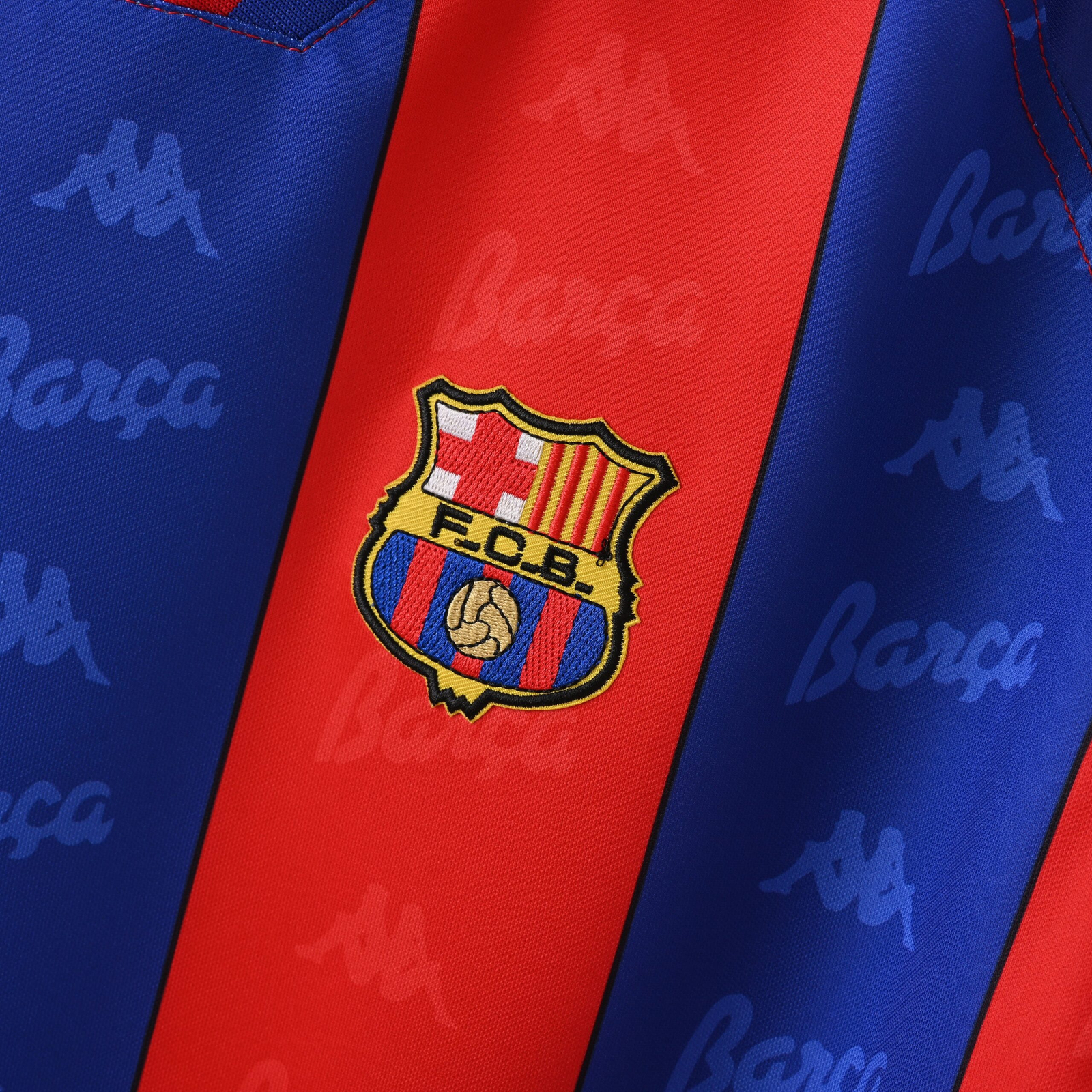 CAMISETA PRIMERA EQUIPACIÓN BARCELONA 1995/97 - Imagen 5