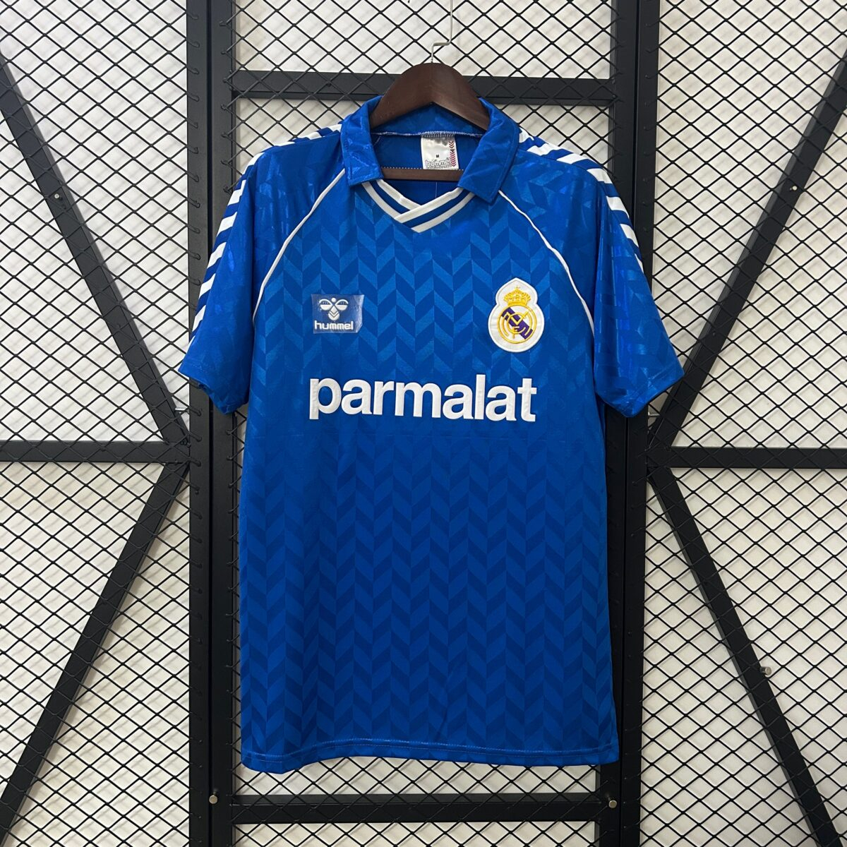 CAMISETA SEGUNDA EQUIPACIÓN REAL MADRID 1986/88