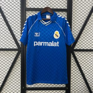 CAMISETA SEGUNDA EQUIPACIÓN REAL MADRID 1986/88