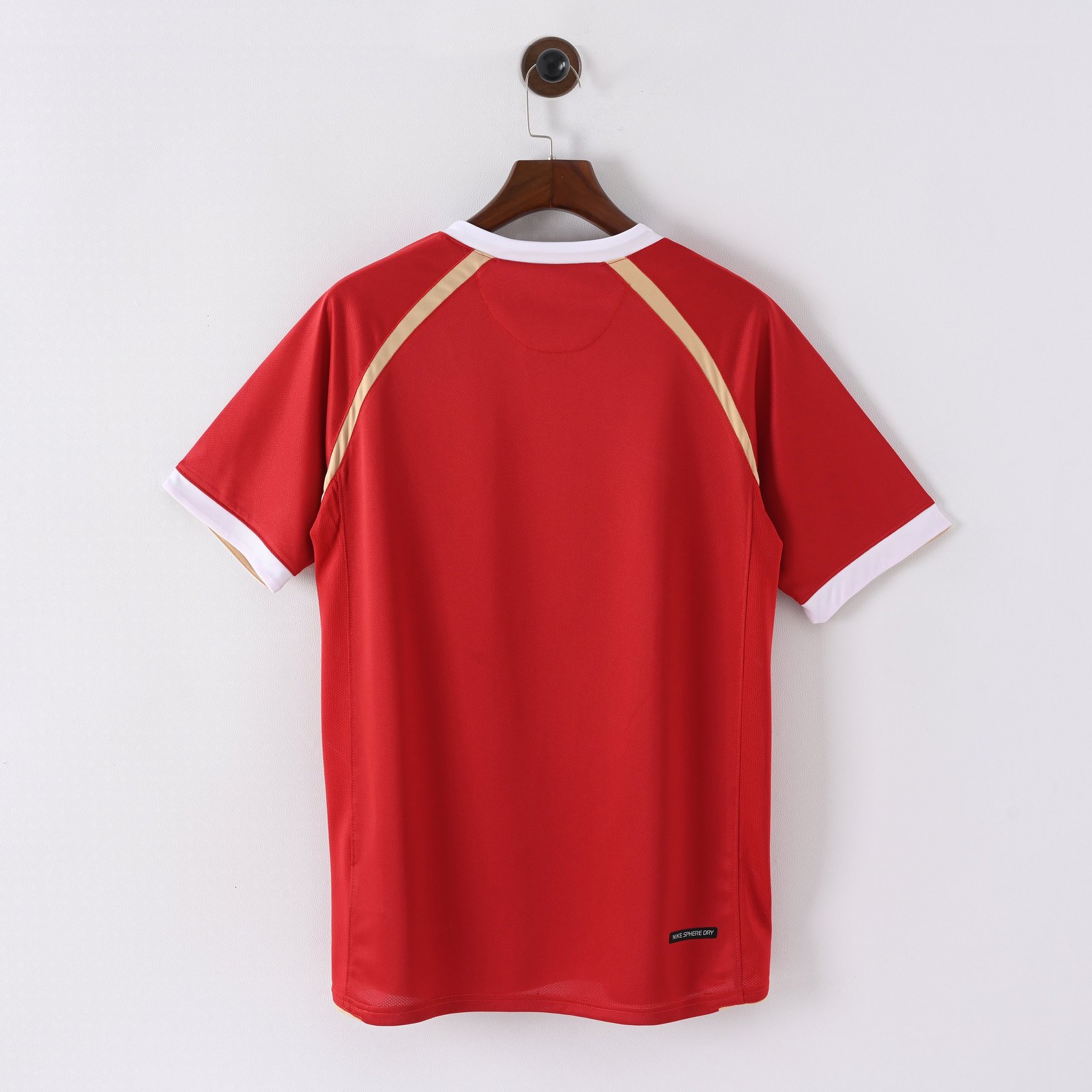 CAMISETA PRIMERA EQUIPACIÓN MANCHESTER UNITED 2006/07 - Imagen 8