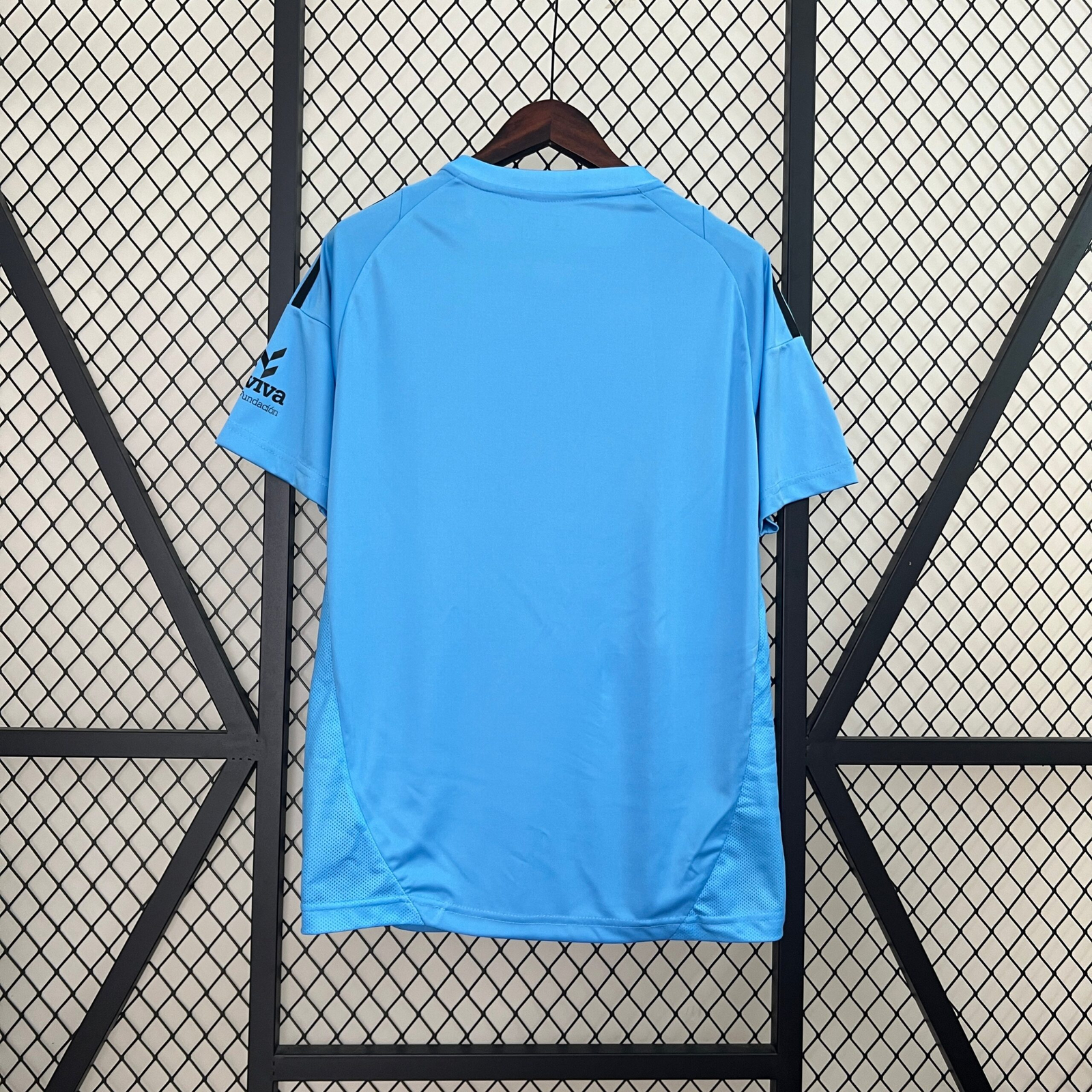 CAMISETA SEGUNDA EQUIPACIÓN BURGOS 24/25 VERSIÓN FAN - Imagen 8