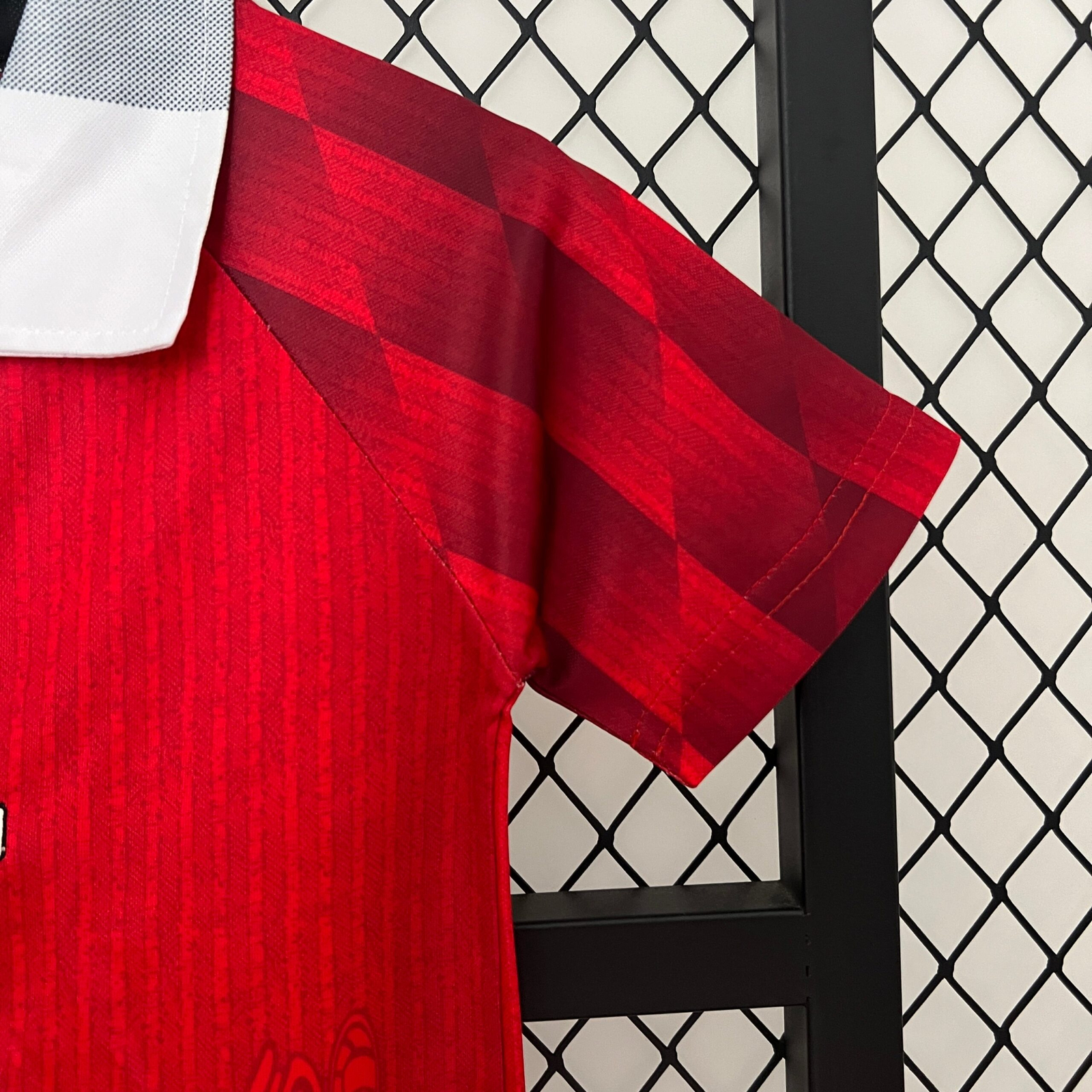 CAMISETA PRIMERA EQUIPACIÓN MANCHESTER UNITED 1996/98 INFANTIL - Imagen 4
