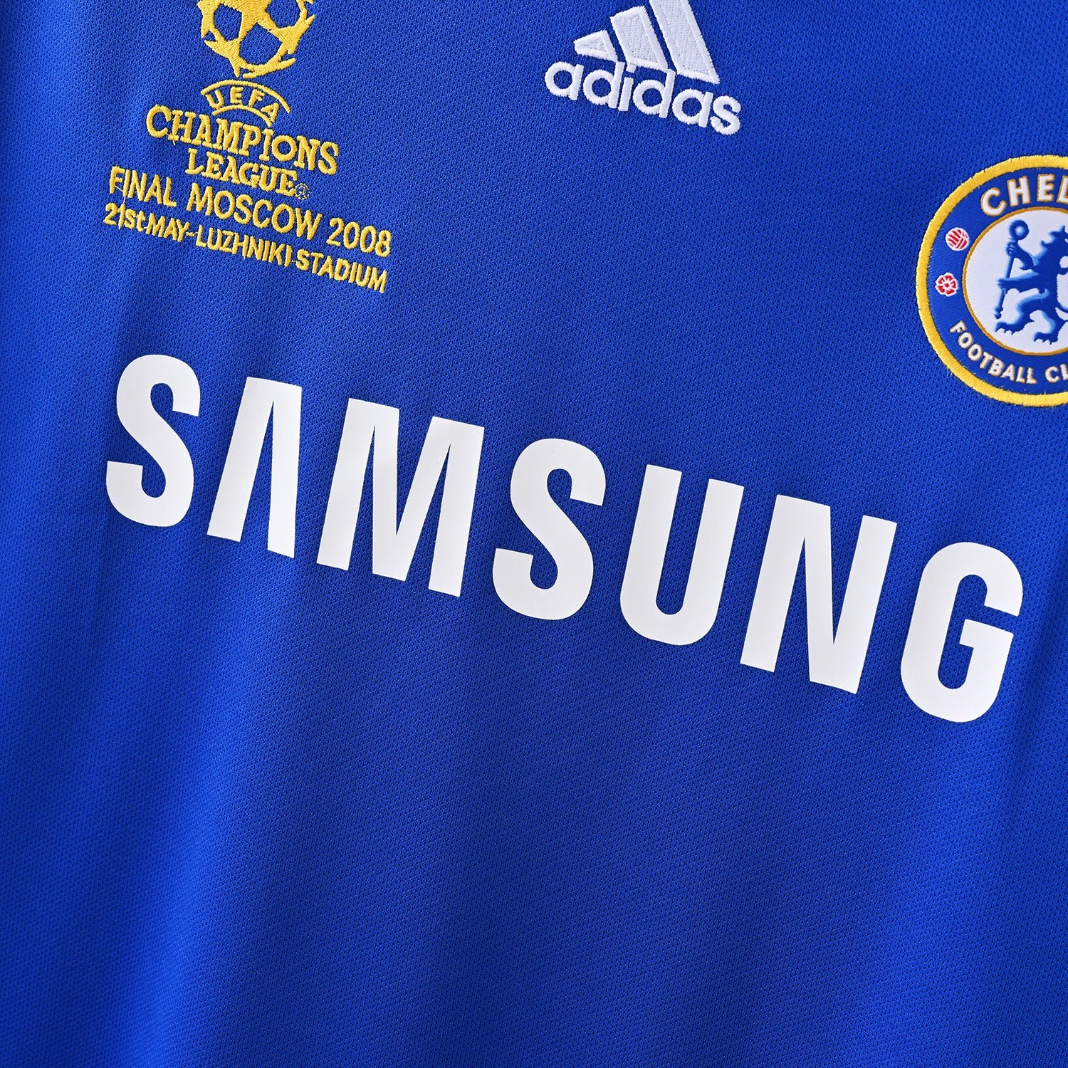 CAMISETA PRIMERA EQUIPACIÓN COPA CHELSEA 2007/08 - Imagen 6