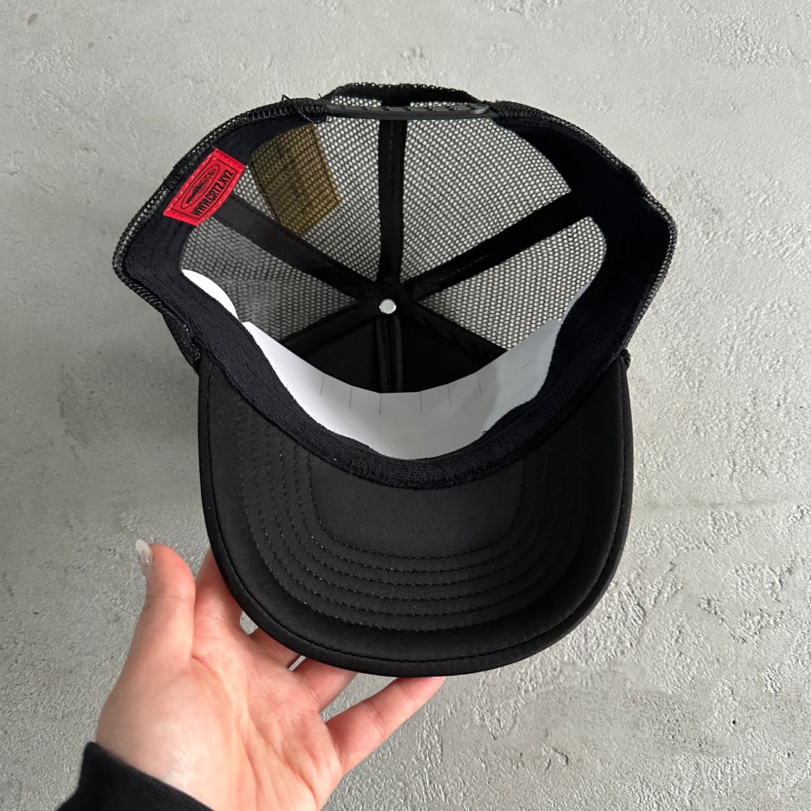 TRUCKER ALCATRAZ SNAPBACK CORTEIZ - Imagen 5