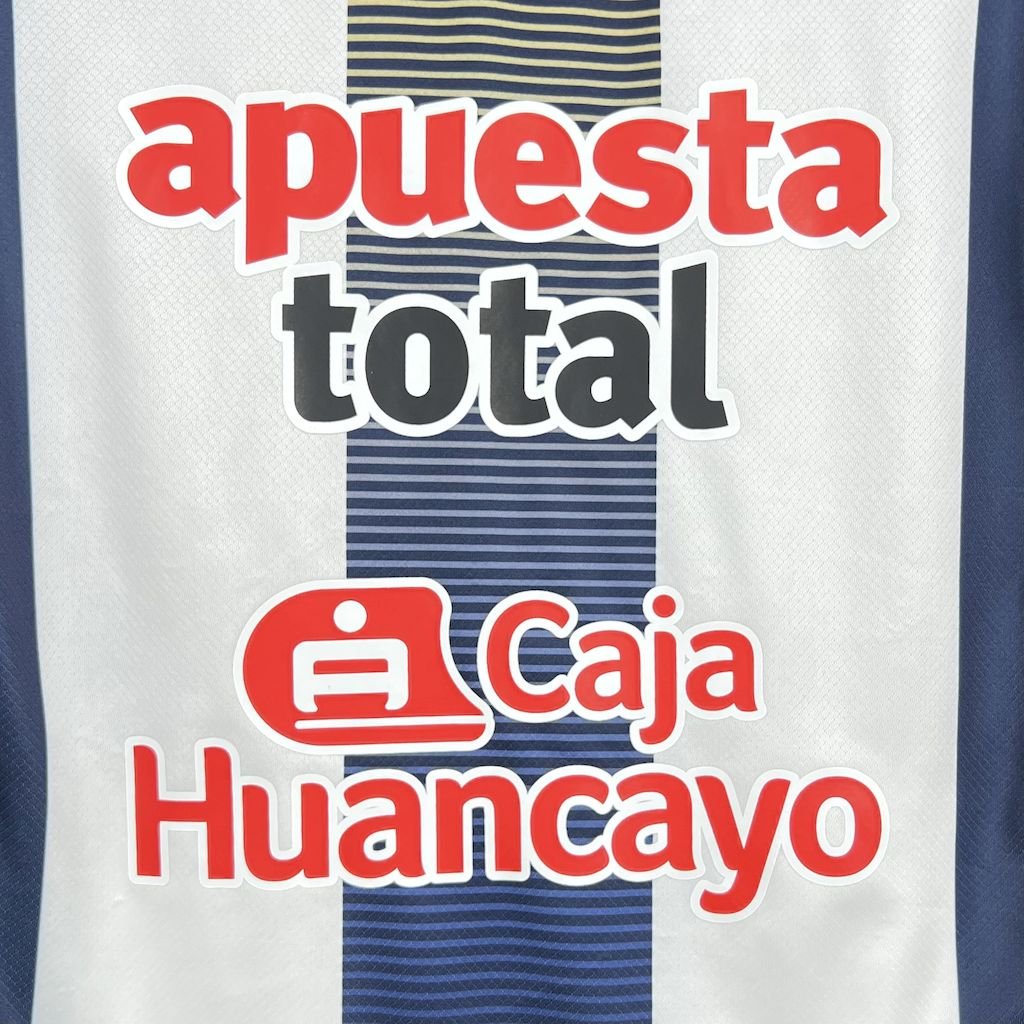 CAMISETA PRIMERA EQUIPACIÓN ALIANZA LIMA 2025 VERSIÓN FAN - Imagen 6