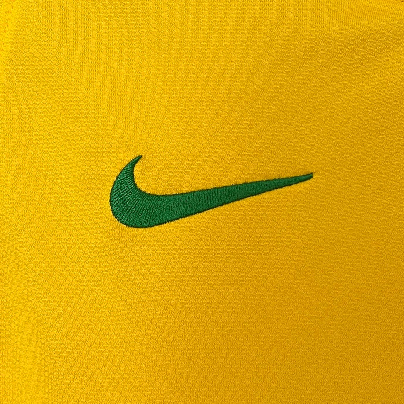 CAMISETA PRIMERA EQUIPACIÓN BRASIL 2010 - Imagen 4