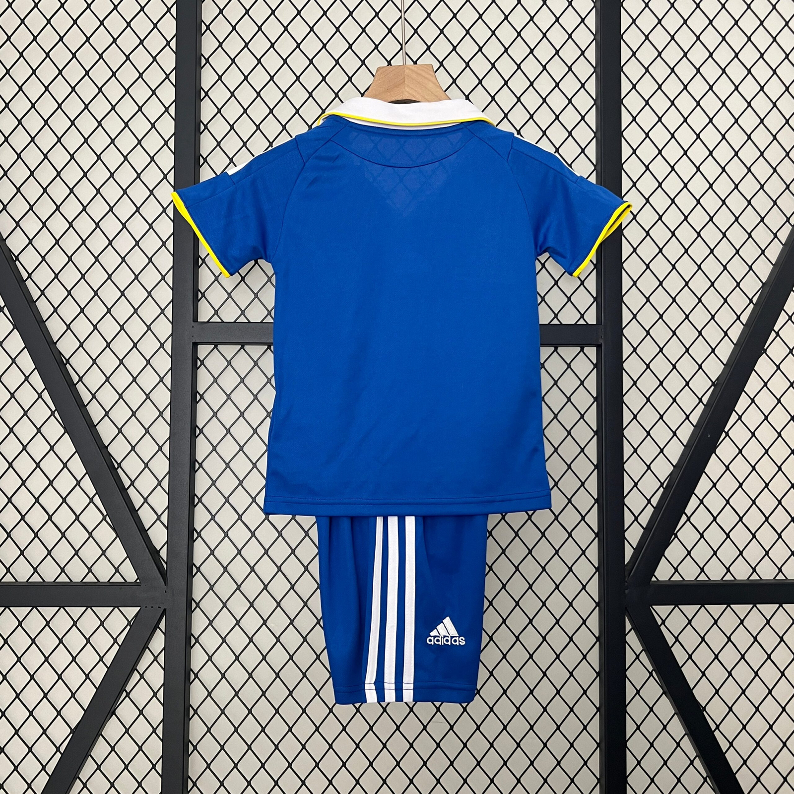 CAMISETA PRIMERA EQUIPACIÓN COPA CHELSEA 2007/08 INFANTIL - Imagen 9
