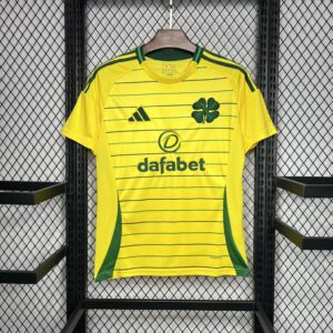 CAMISETA SEGUNDA EQUIPACIÓN CELTIC FC 24/25 VERSIÓN FAN