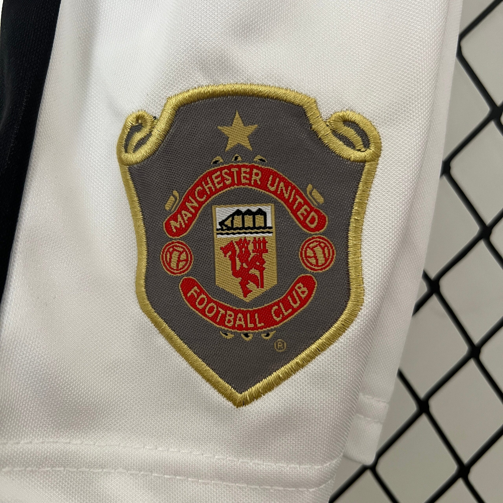 CAMISETA PRIMERA EQUIPACIÓN COPA MANCHESTER UNITED 1998/99 INFANTIL - Imagen 8