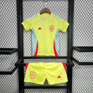 CAMISETA SEGUNDA EQUIPACIÓN ESPAÑA 2024 VERSIÓN INFANTIL