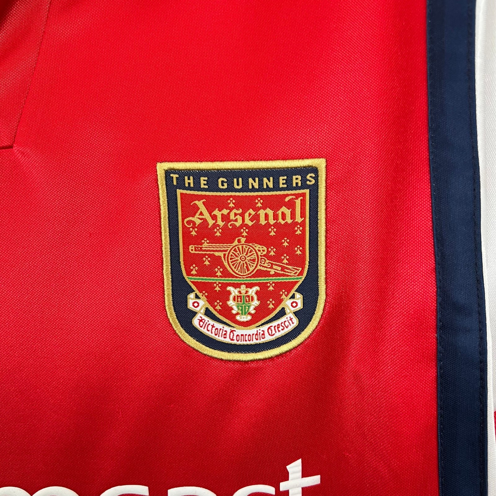 CAMISETA PRIMERA EQUIPACIÓN ARSENAL 1999/00 - Imagen 4