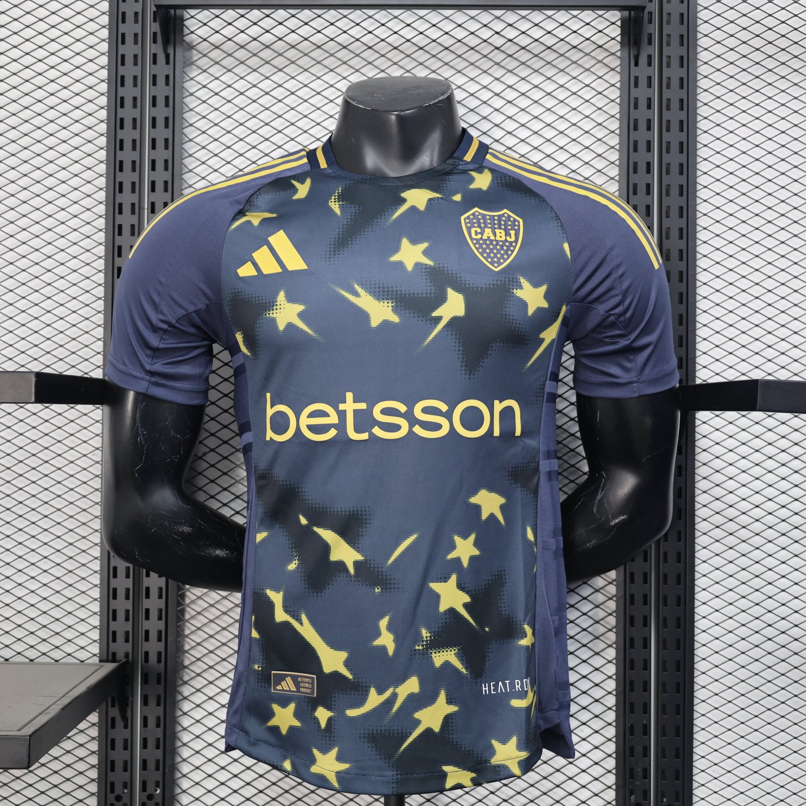 CAMISETA TERCERA EQUIPACIÓN BOCA JUNIORS 2025 VERSIÓN JUGADOR