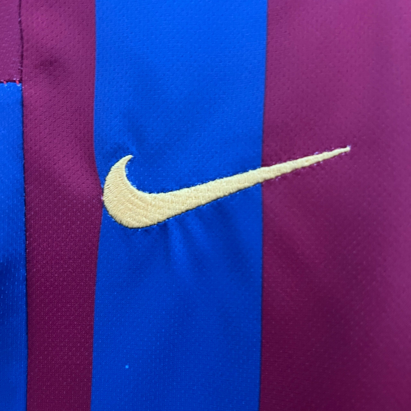CAMISETA PRIMERA EQUIPACIÓN BARCELONA 2005/06 INFANTIL - Imagen 3