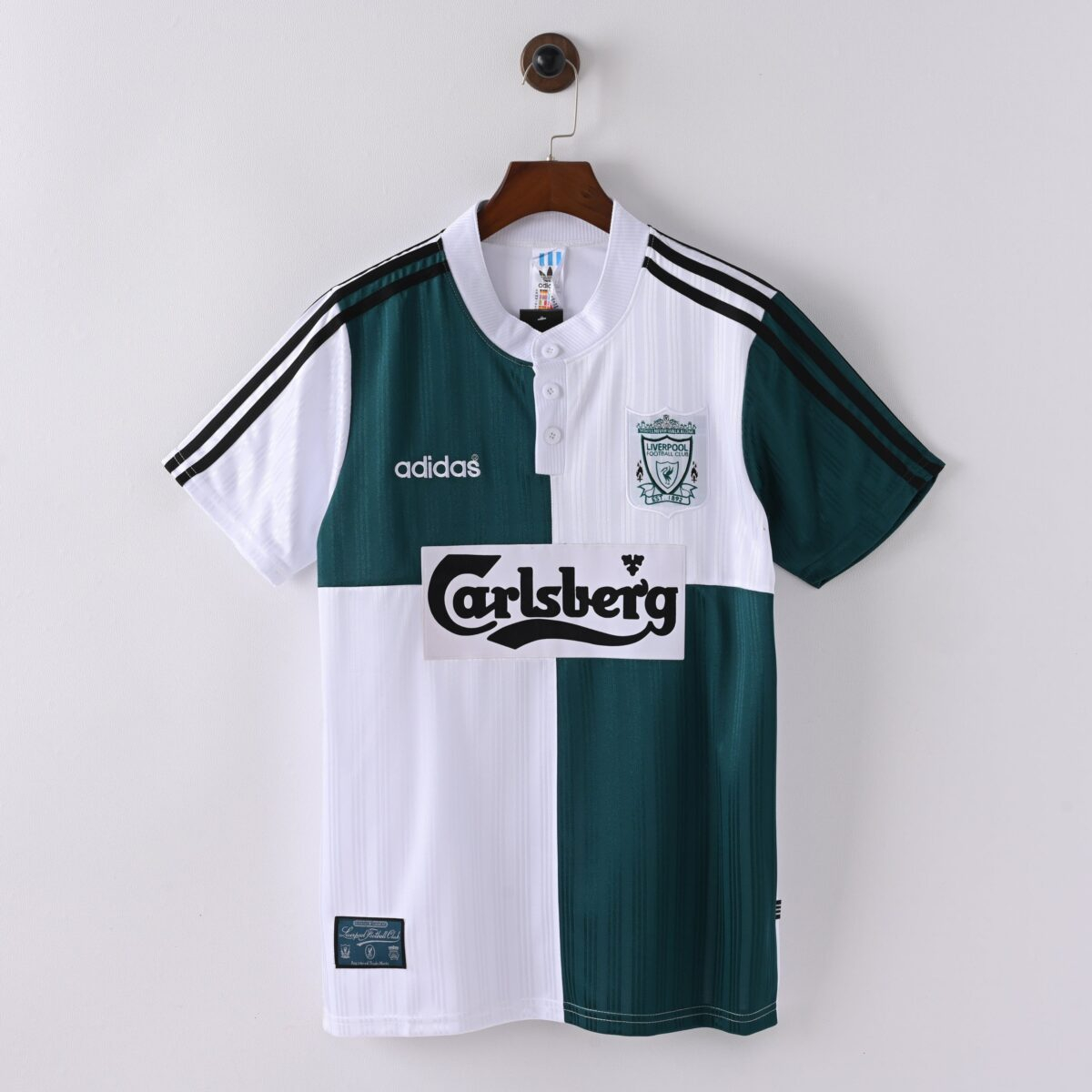 CAMISETA SEGUNDA EQUIPACIÓN LIVERPOOL 1995/96