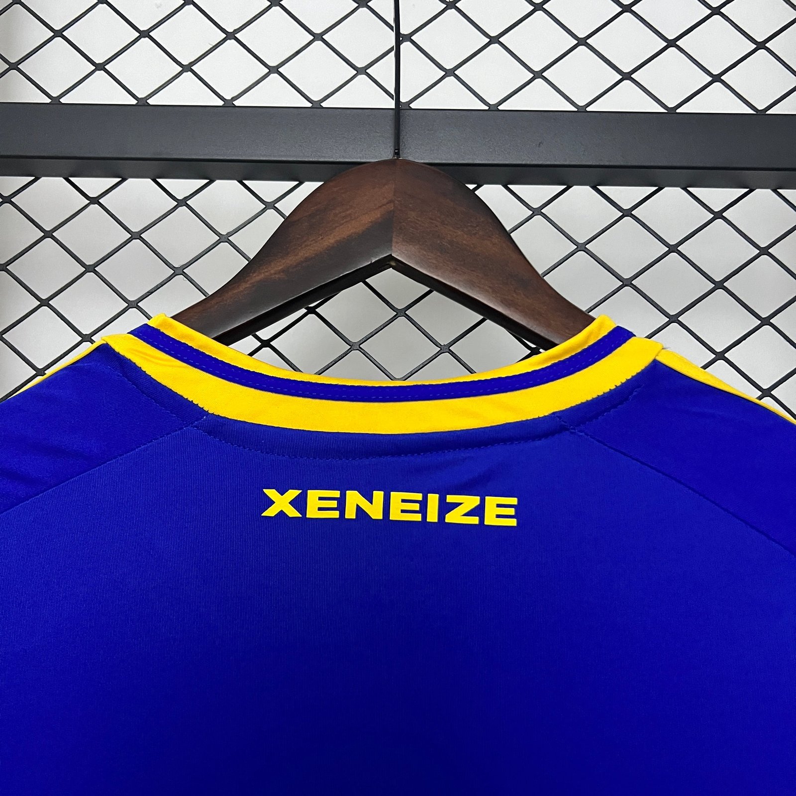 CAMISETA PRIMERA EQUIPACIÓN BOCA JUNIORS 2024 VERSIÓN FAN - Imagen 9