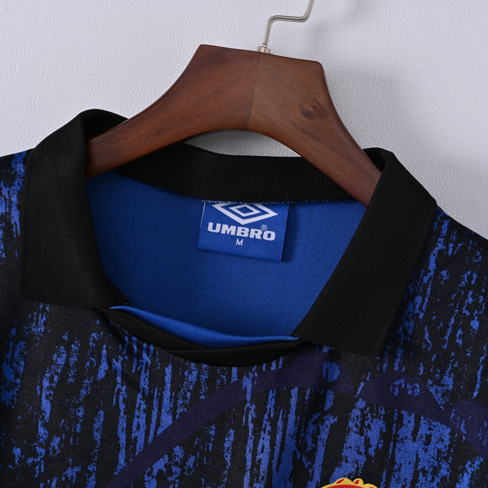 CAMISETA SEGUNDA EQUIPACIÓN MANCHESTER UNITED 1992/93 - Imagen 3