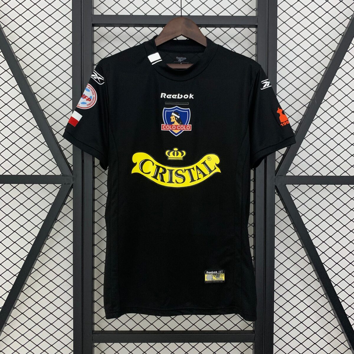 CAMISETA SEGUNDA EQUIPACIÓN COLO COLO 2004