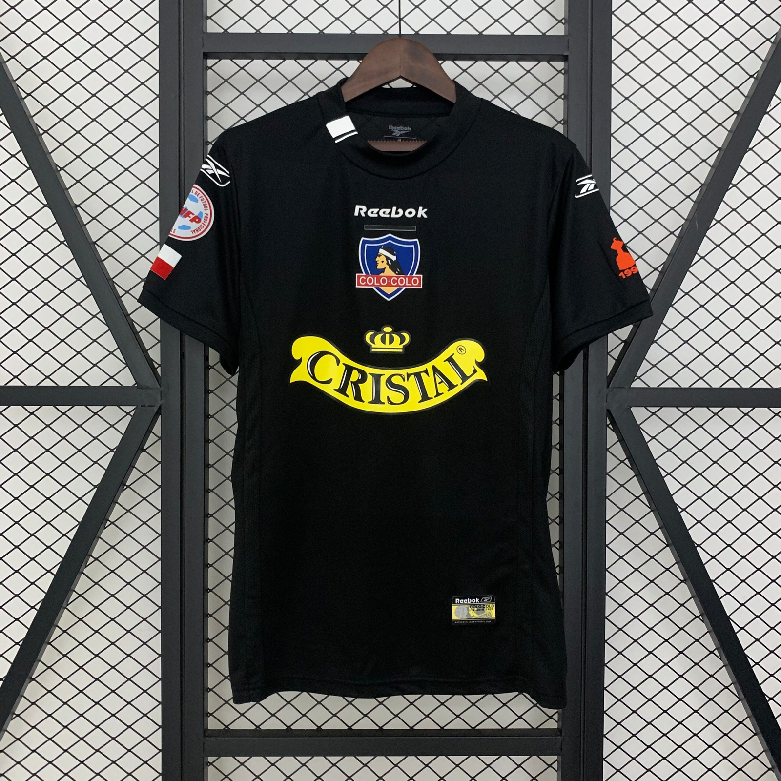 CAMISETA SEGUNDA EQUIPACIÓN COLO COLO 2004