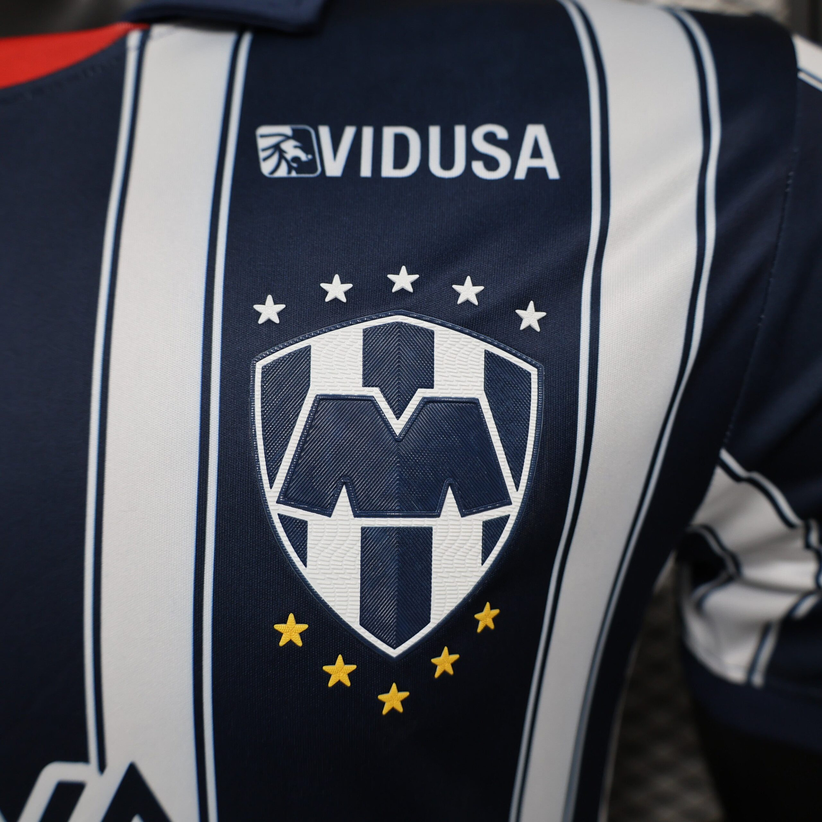 CAMISETA PRIMERA EQUIPACIÓN MONTERREY 24/25 VERSIÓN JUGADOR - Imagen 4