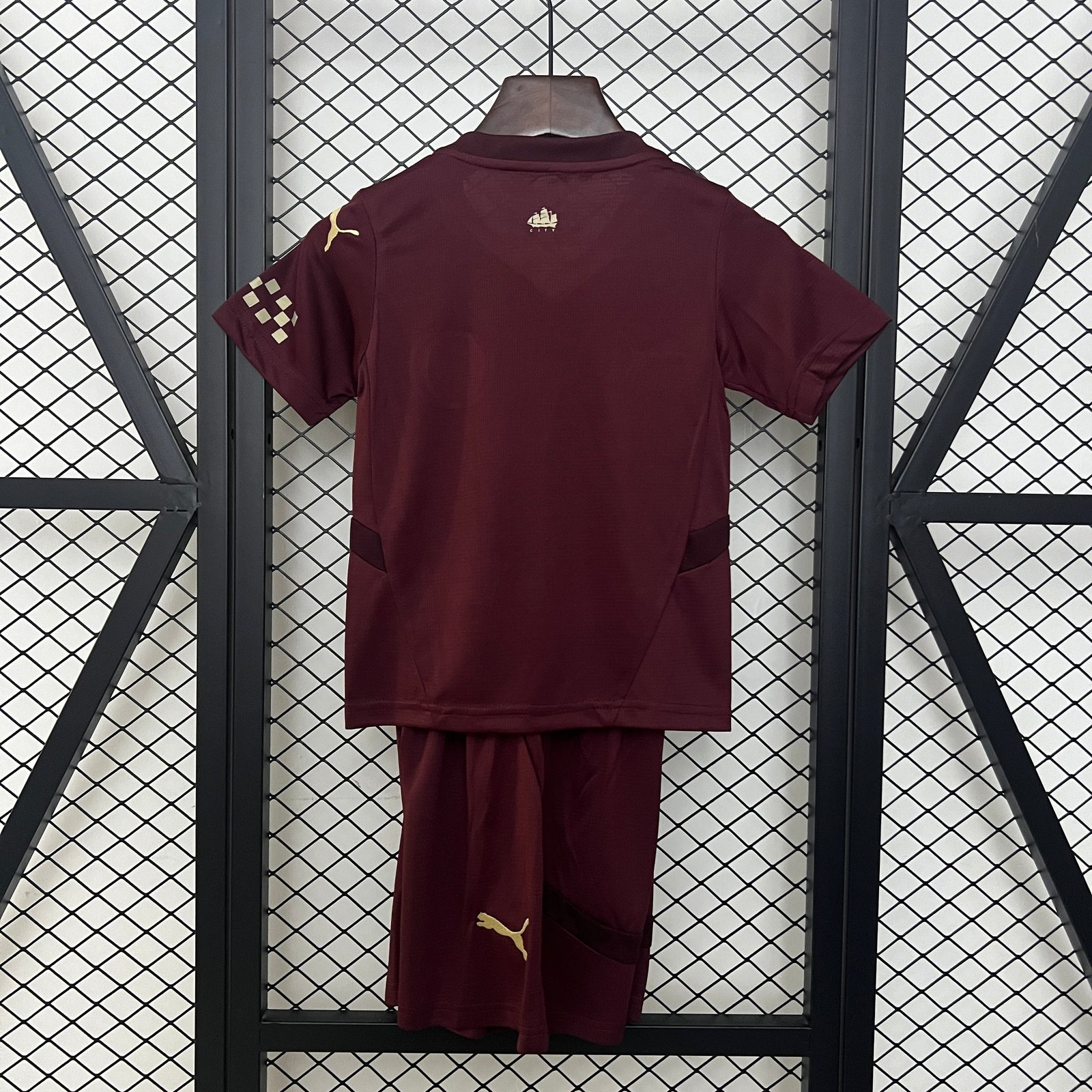 CAMISETA TERCERA EQUIPACIÓN MANCHESTER CITY 24/25 VERSIÓN INFANTIL - Imagen 9