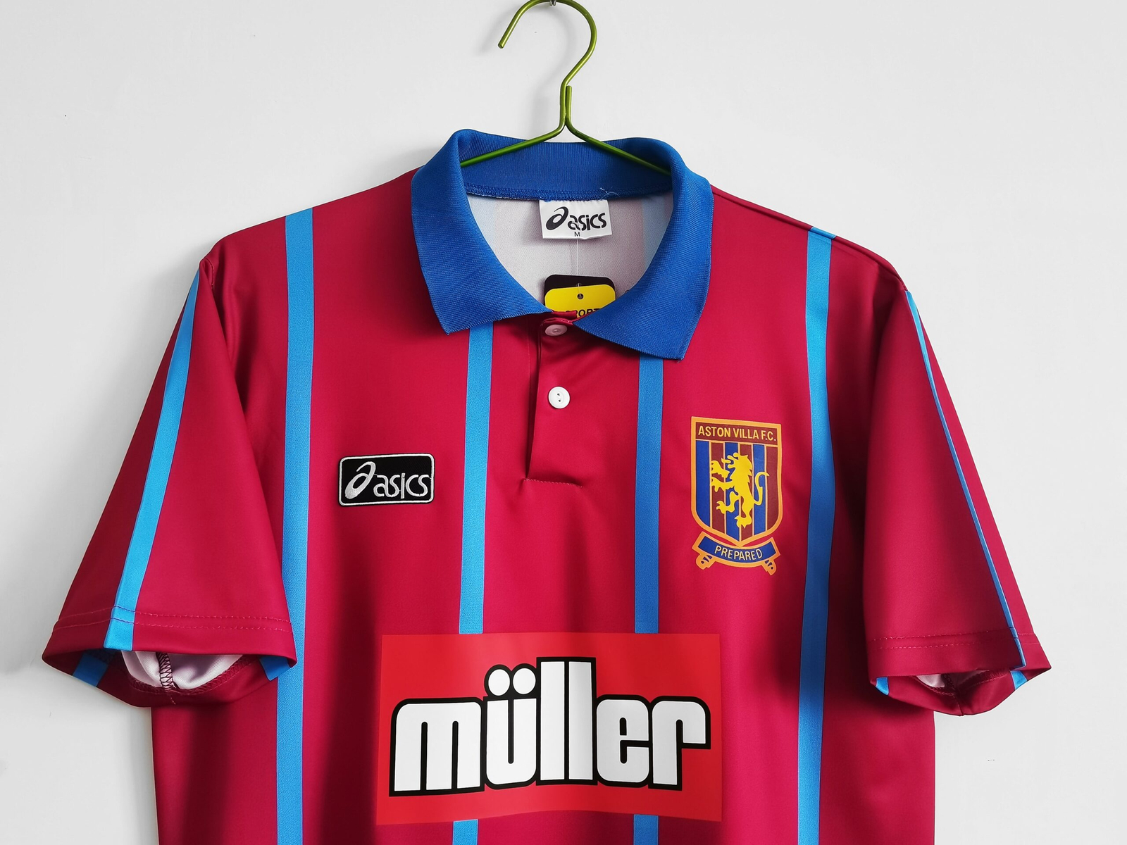 CAMISETA PRIMERA EQUIPACIÓN ASTON VILLA 1993/95 - Imagen 2