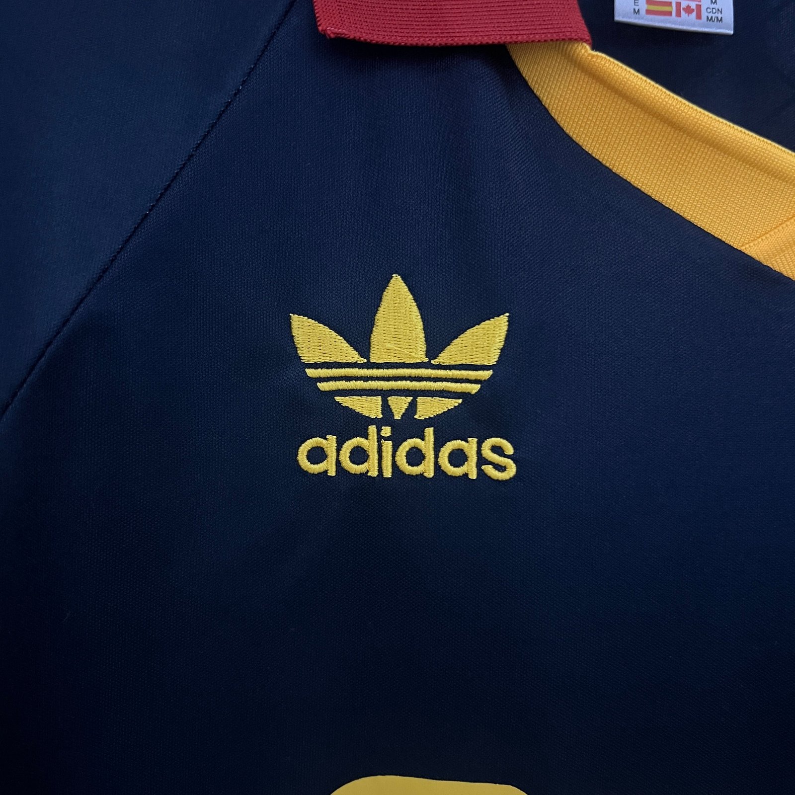 CAMISETA TERCERA EQUIPACIÓN AS ROMA 1991/92 - Imagen 3