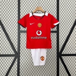 CAMISETA PRIMERA EQUIPACIÓN MANCHESTER UNITED 2004/06 INFANTIL