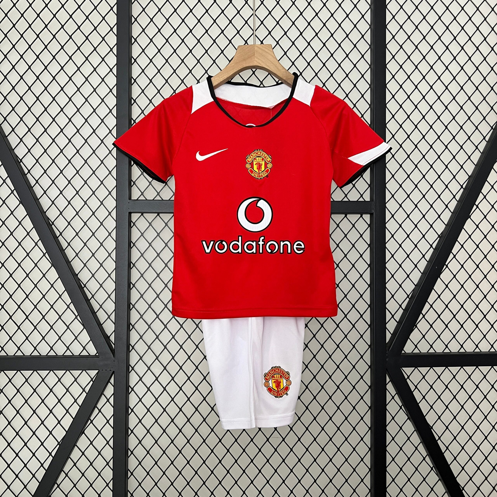 CAMISETA PRIMERA EQUIPACIÓN MANCHESTER UNITED 2004/06 INFANTIL