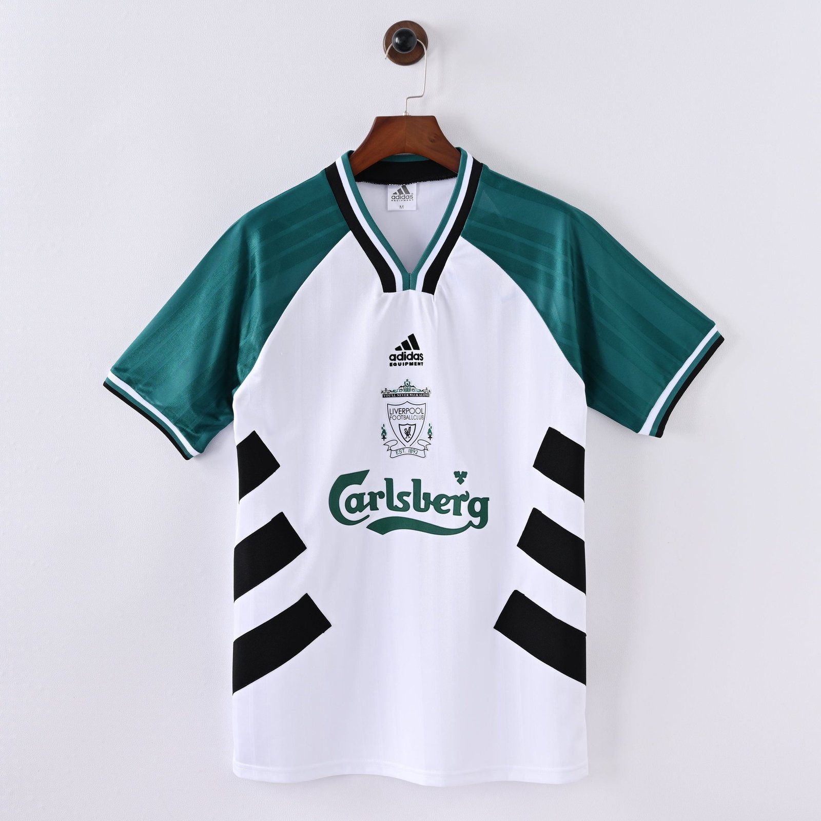 CAMISETA SEGUNDA EQUIPACIÓN LIVERPOOL 1993/95