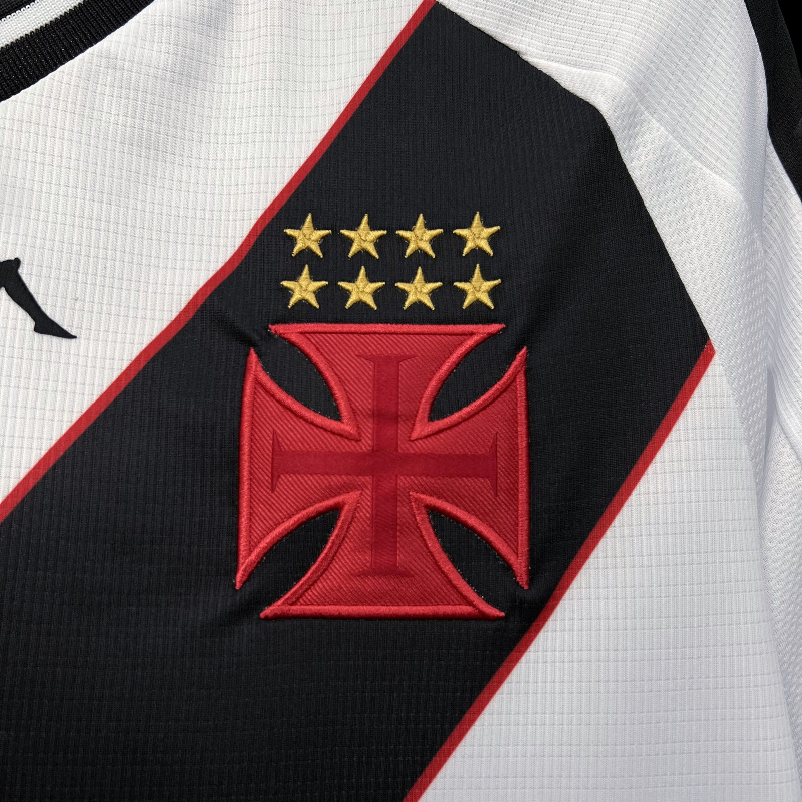 CAMISETA SEGUNDA EQUIPACIÓN VASCO DA GAMA 2024 VERSIÓN FAN - Imagen 3