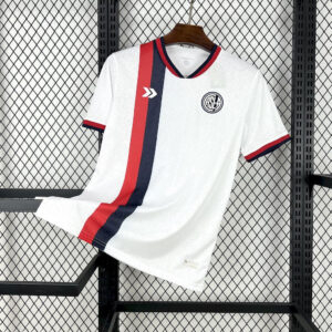 CAMISETA SEGUNDA EQUIPACIÓN SAN LORENZO 2025 VERSIÓN FAN