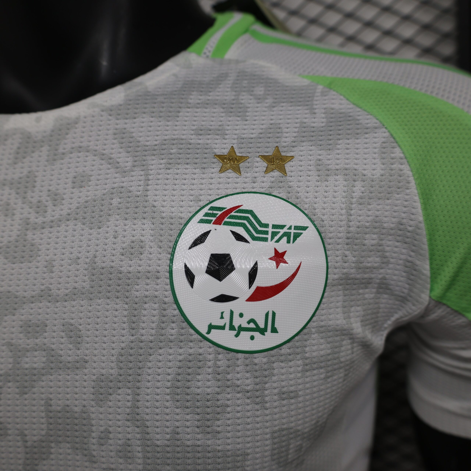 CAMISETA PRIMERA EQUIPACIÓN ARGELIA 2024 VERSIÓN JUGADOR - Imagen 4