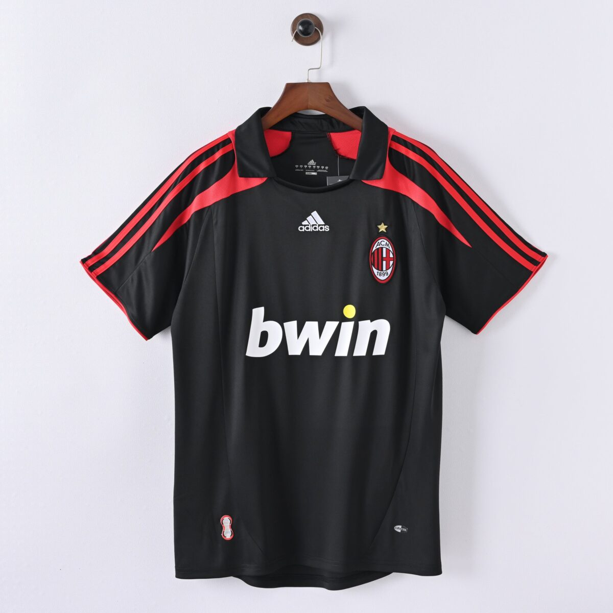 CAMISETA TERCERA EQUIPACIÓN AC MILAN 2007/08
