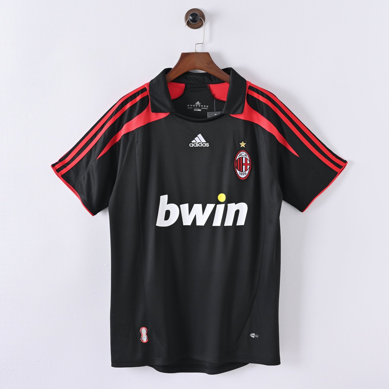 CAMISETA TERCERA EQUIPACIÓN AC MILAN 2007/08