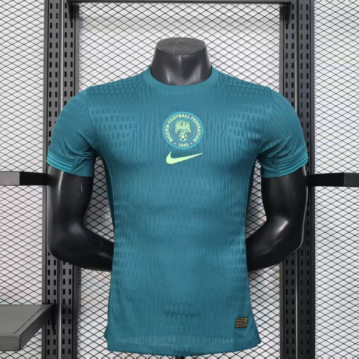 CAMISETA SEGUNDA EQUIPACIÓN NIGERIA 2025 VERSIÓN JUGADOR