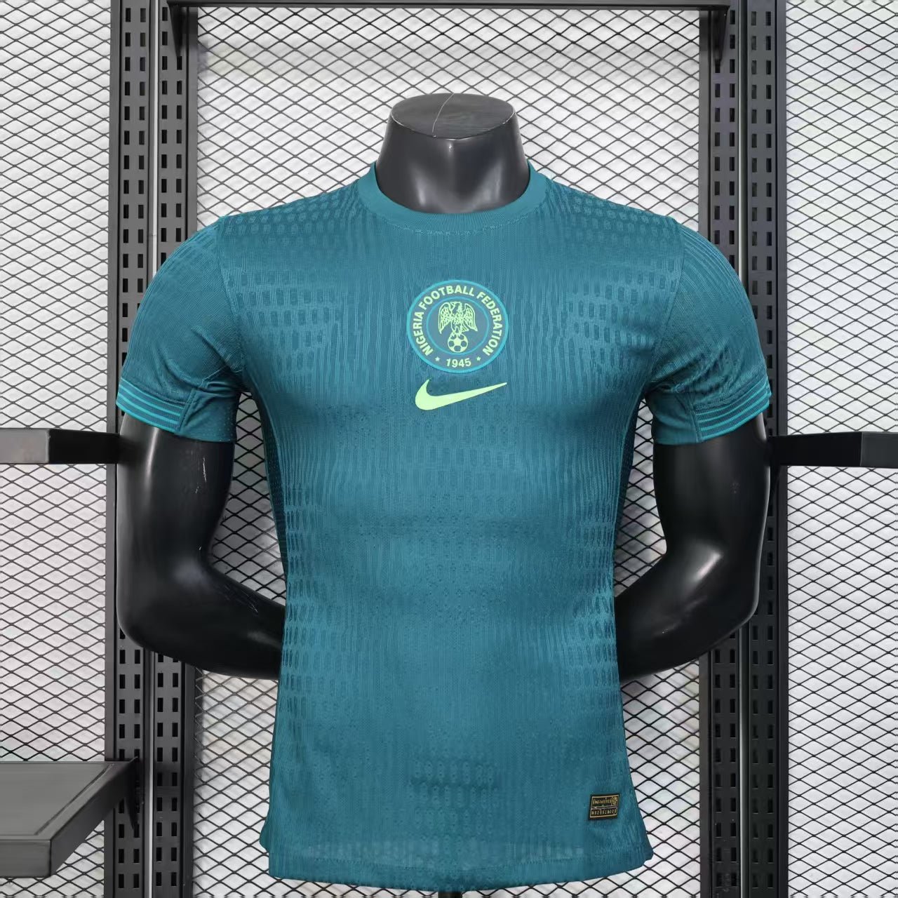 CAMISETA SEGUNDA EQUIPACIÓN NIGERIA 2025 VERSIÓN JUGADOR