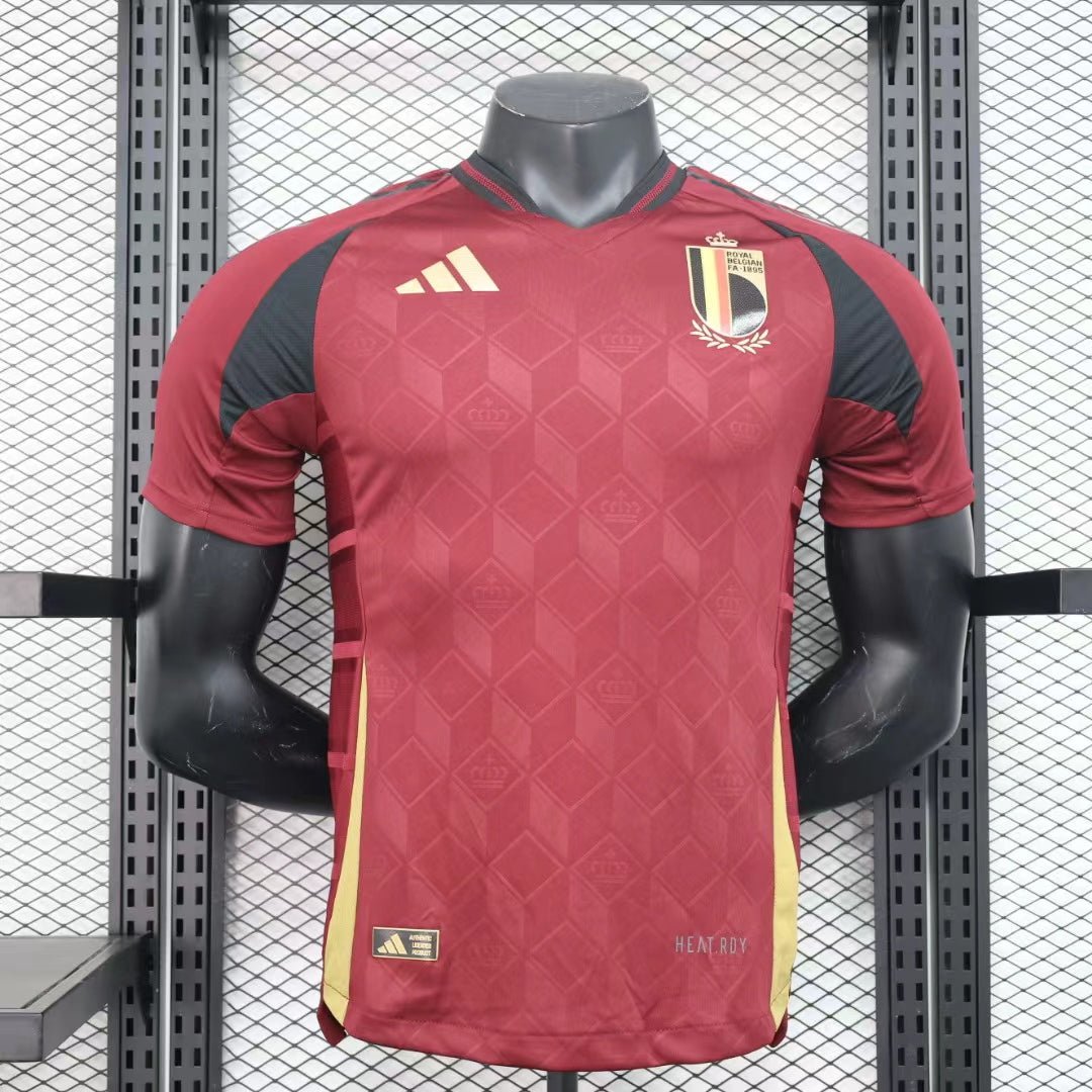 CAMISETA PRIMERA EQUIPACIÓN BÉLGICA 2024 VERSIÓN JUGADOR