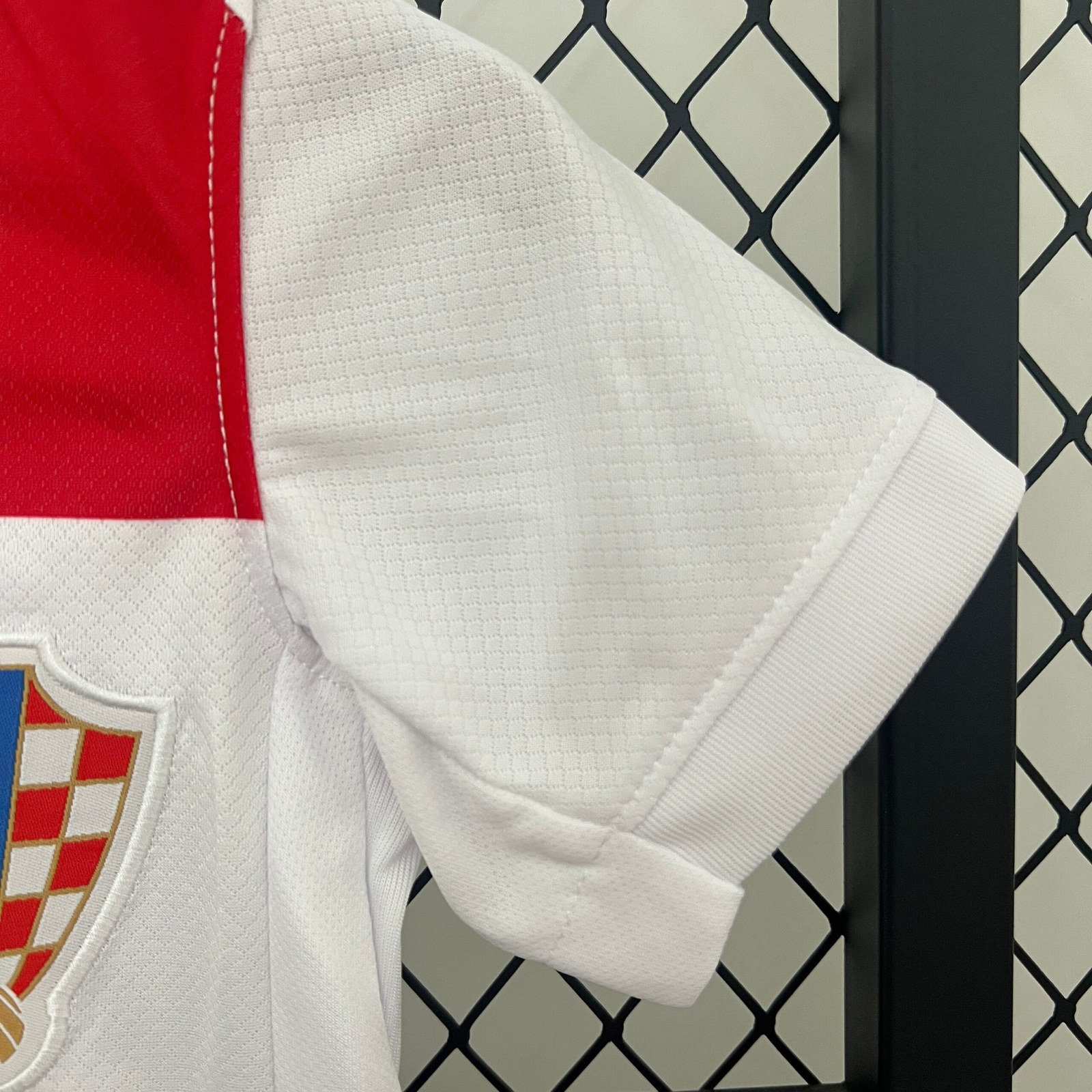 CAMISETA PRIMERA EQUIPACIÓN CROACIA 2024 VERSIÓN INFANTIL - Imagen 5