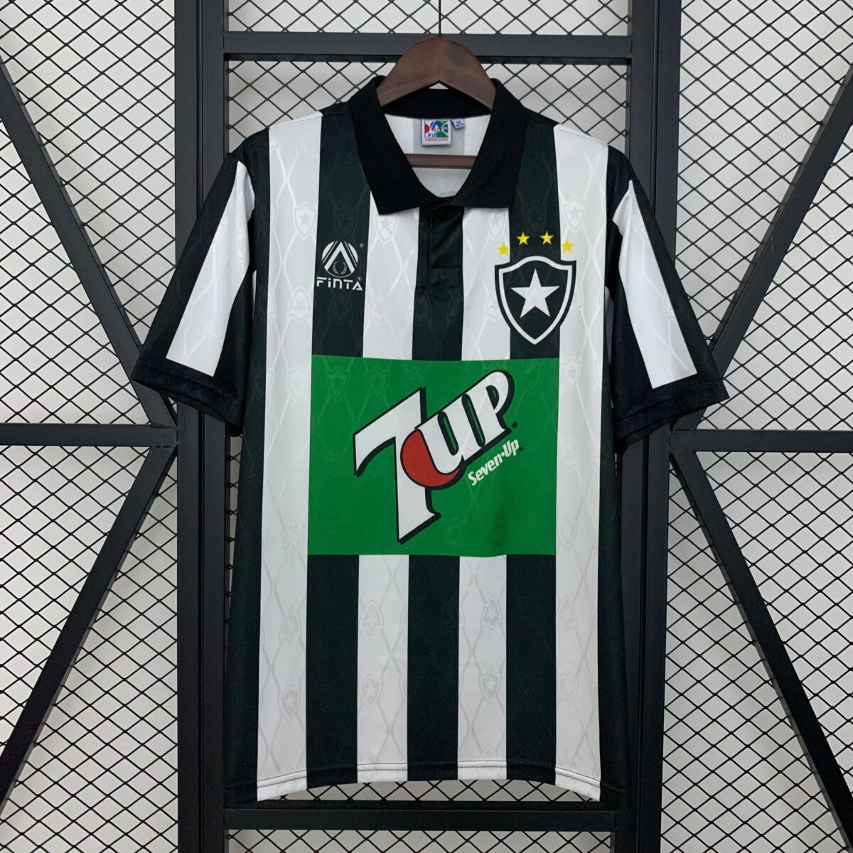 CAMISETA PRIMERA EQUIPACIÓN BOTAFOGO 1995