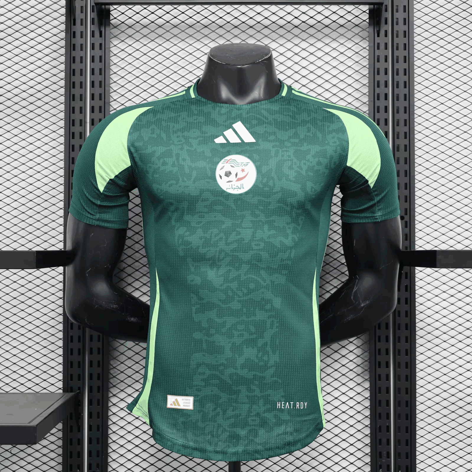 CAMISETA CONCEPTO ARGELIA 2024 VERSIÓN JUGADOR