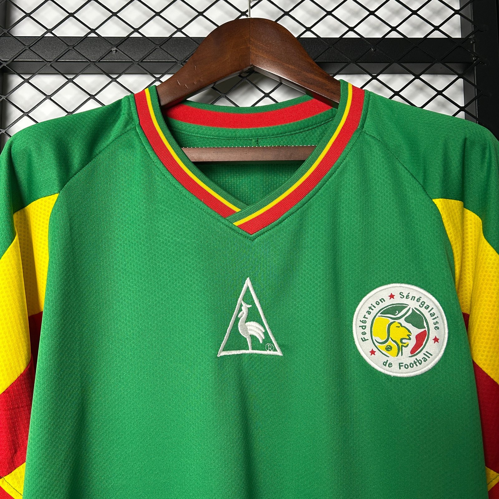 CAMISETA SEGUNDA EQUIPACIÓN SENEGAL 2002 - Imagen 2
