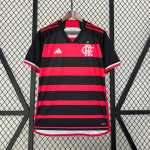 CAMISETA PRIMERA EQUIPACIÓN FLAMENGO 2024 VERSIÓN FAN